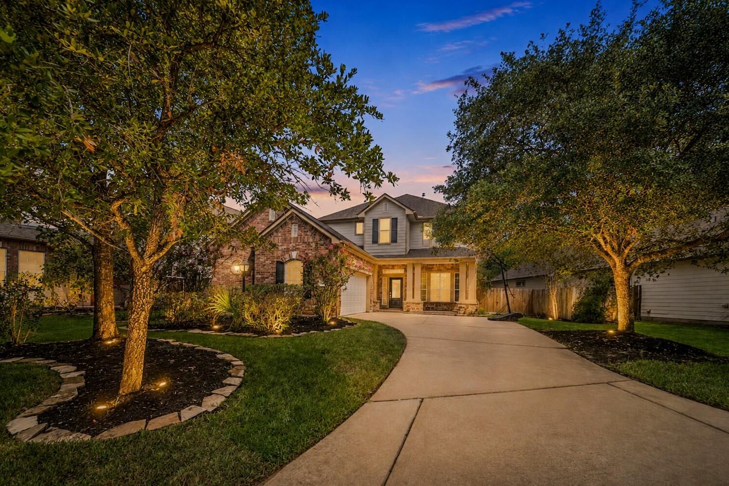 Property Photo: 131 Zephyr Bend Place TX 77381