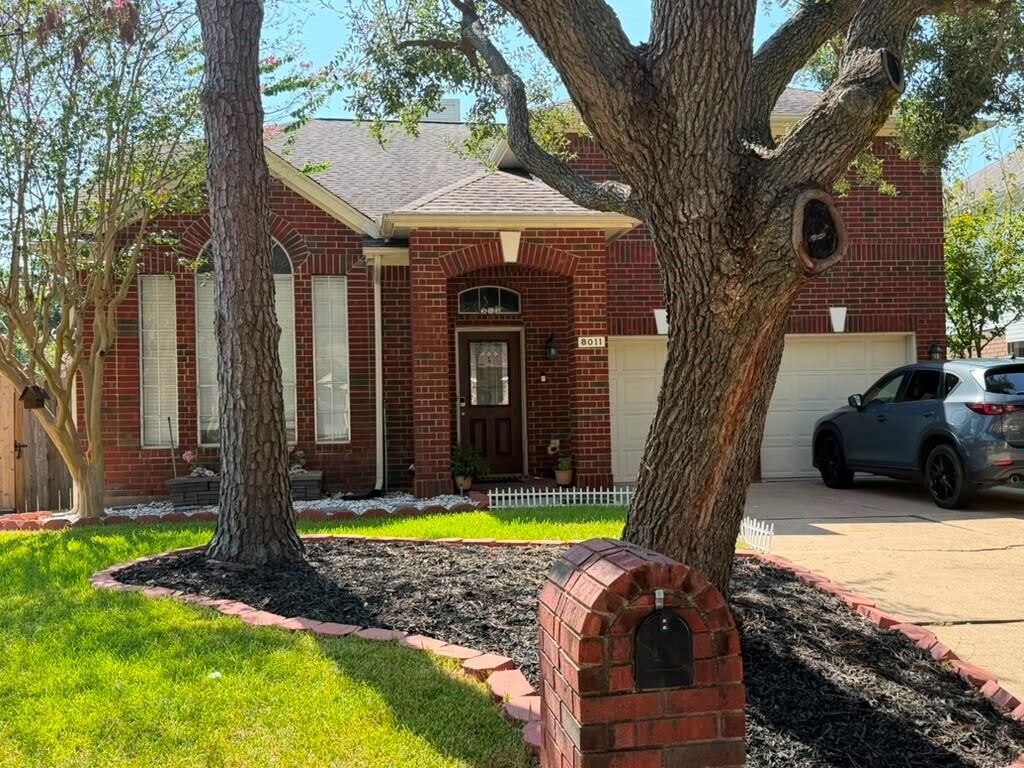 Property Photo: 8011 Makaha Circle TX 77095