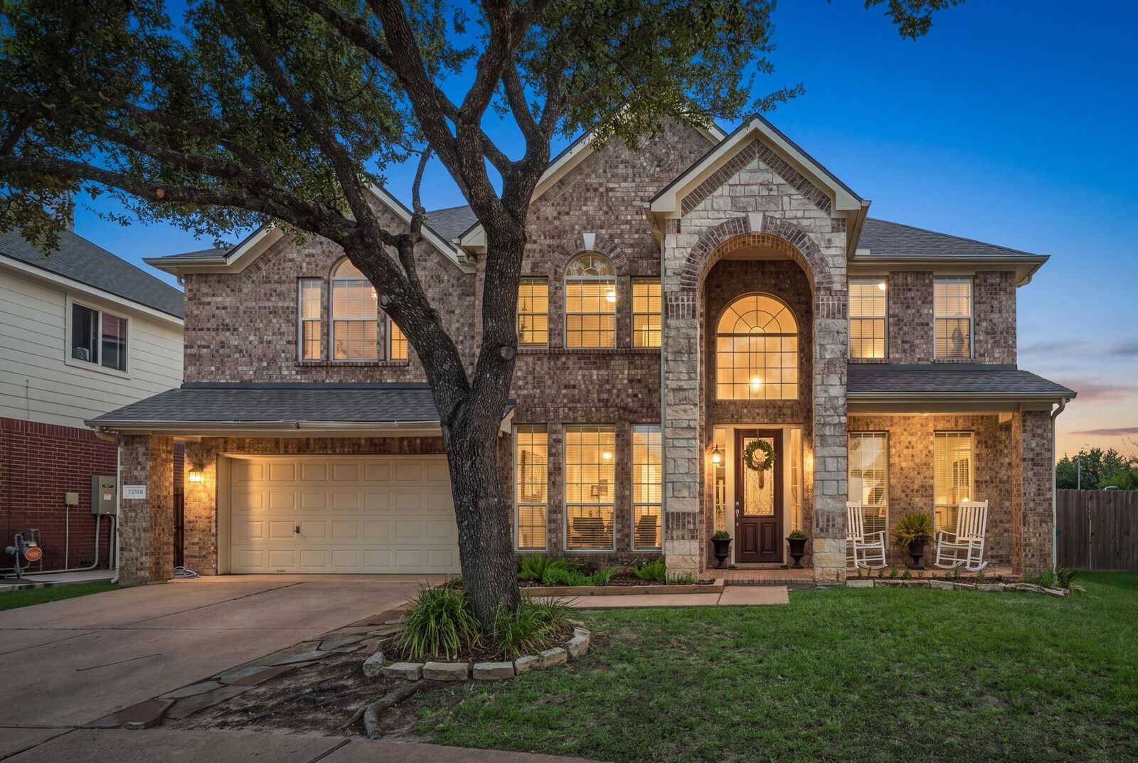 Property Photo: 22315 Bridgestone Palm Court TX 77388