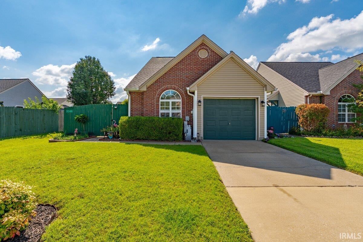 Property Photo: 9546 Cayes Drive IN 47725