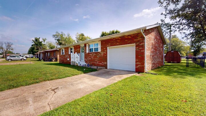 Property Photo:  1108 Perkins Drive  IN 47601 