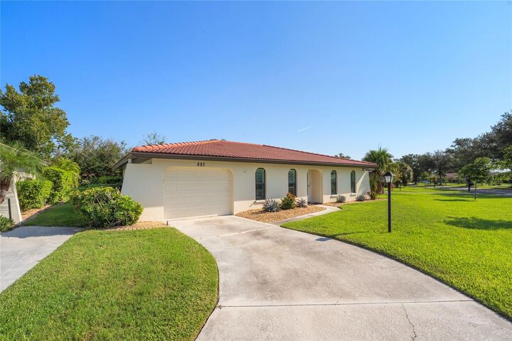 Property Photo: 883 Shamrock Boulevard 9 FL 34293