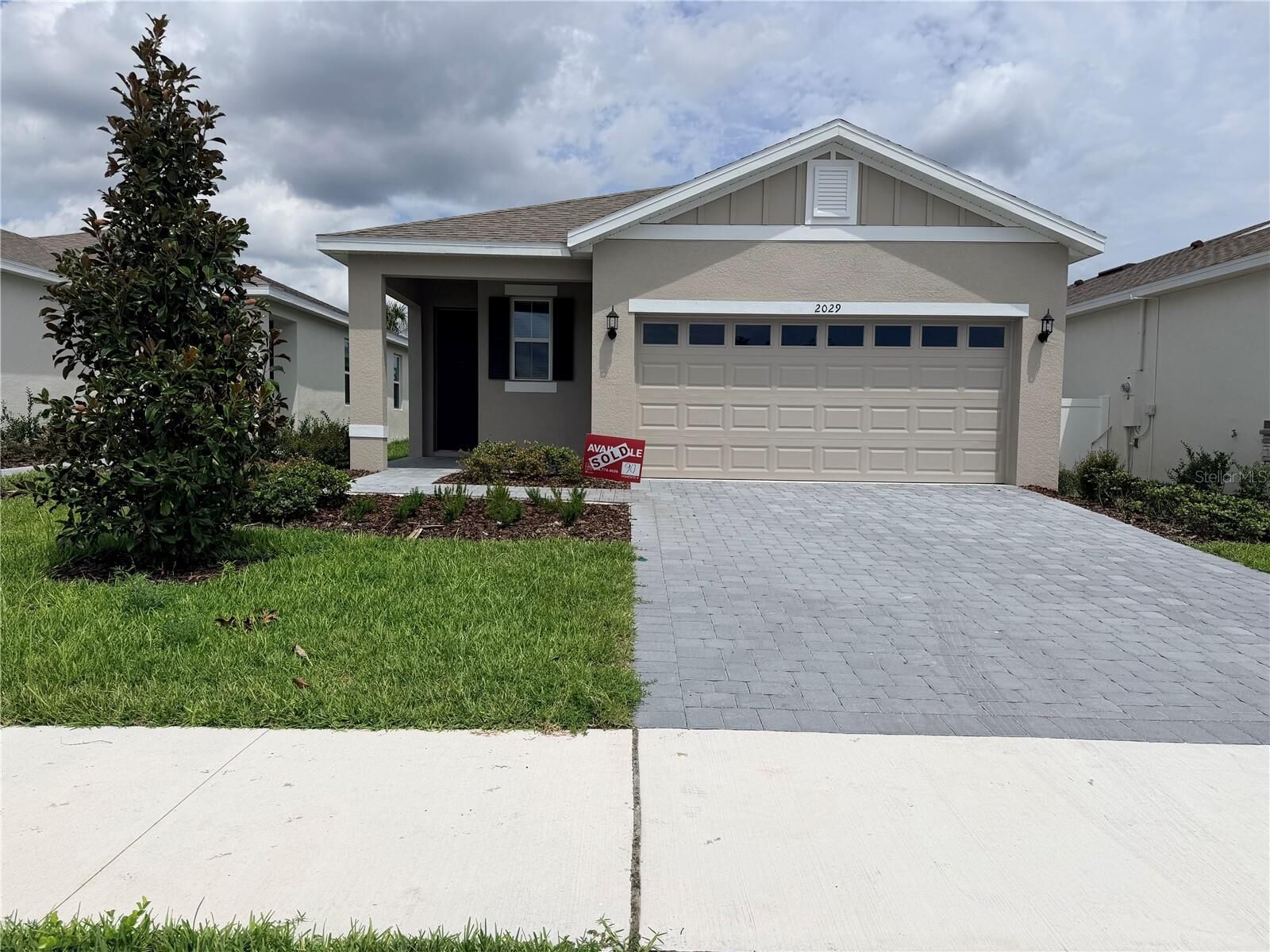 Property Photo: 2029 Anthem Drive FL 32763