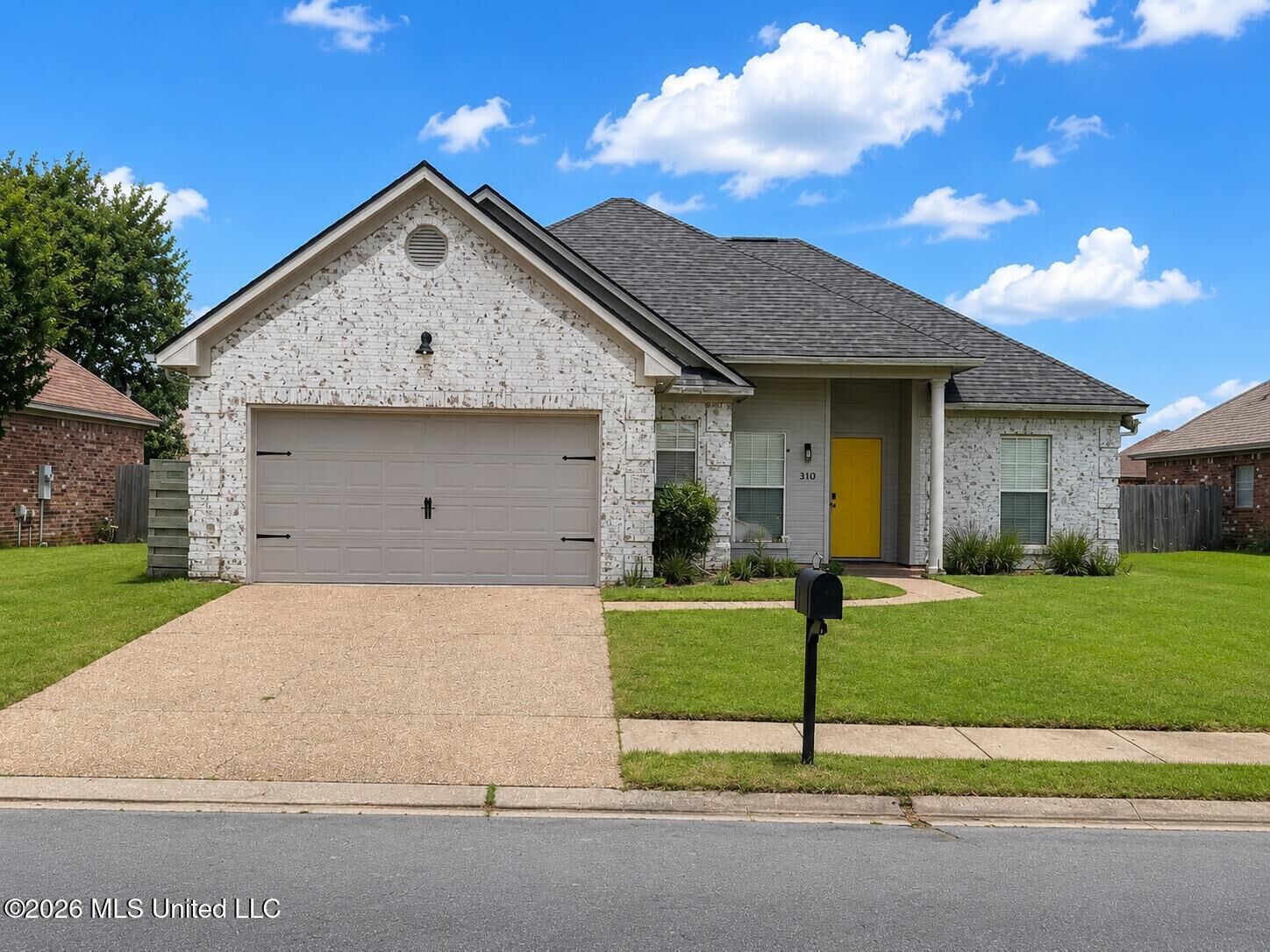 Property Photo:  310 G W Bush Street  MS 39047 