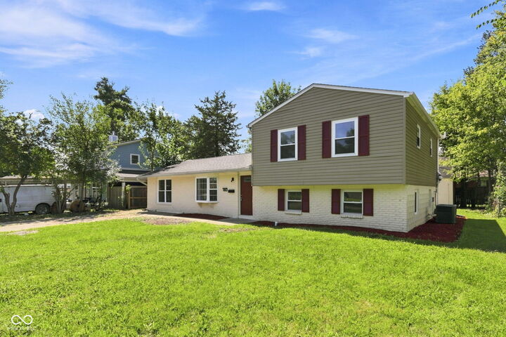Property Photo: 3570 Decamp Drive IN 46226