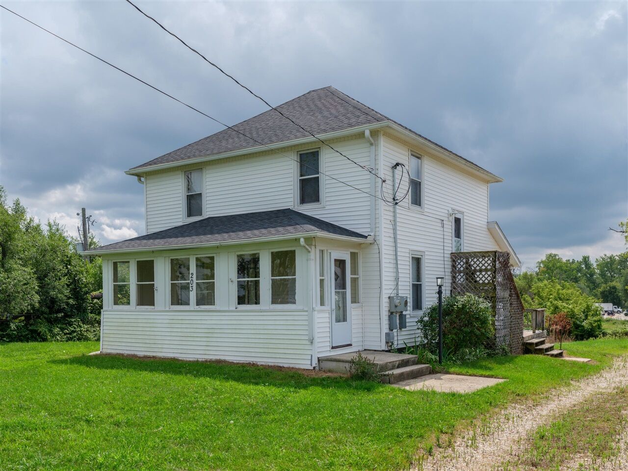 Property Photo: 203 Schuring Road MI 49024-5102