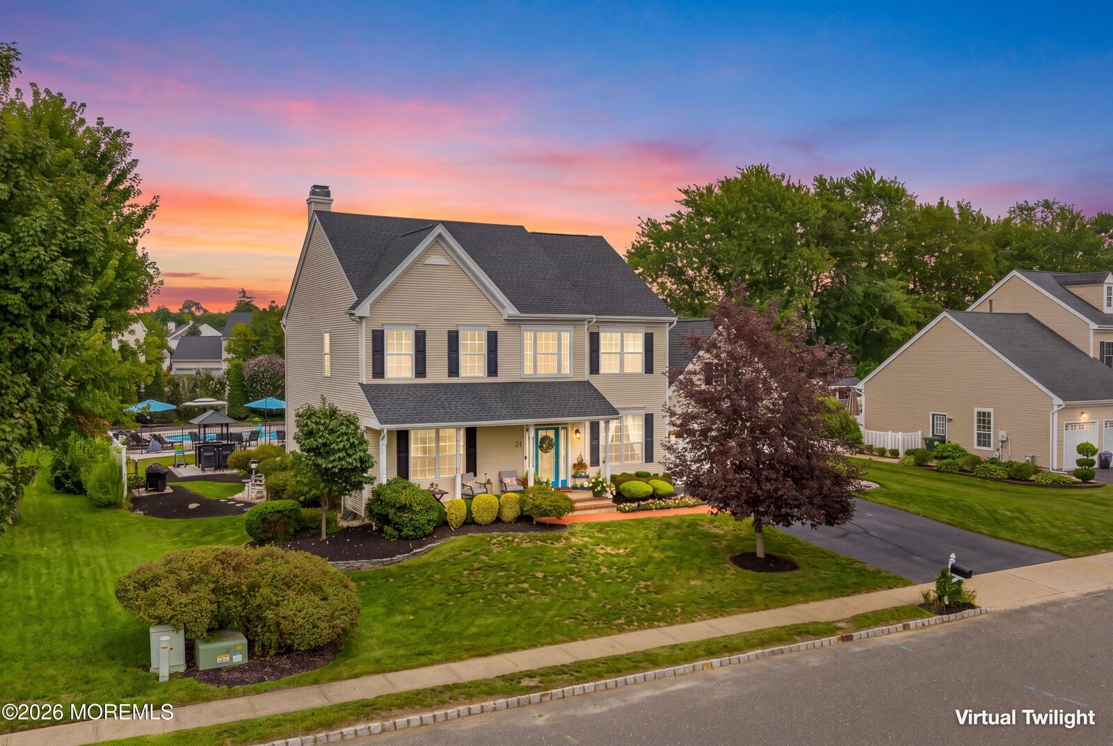 Property Photo: 31 Woodstown Drive NJ 07728