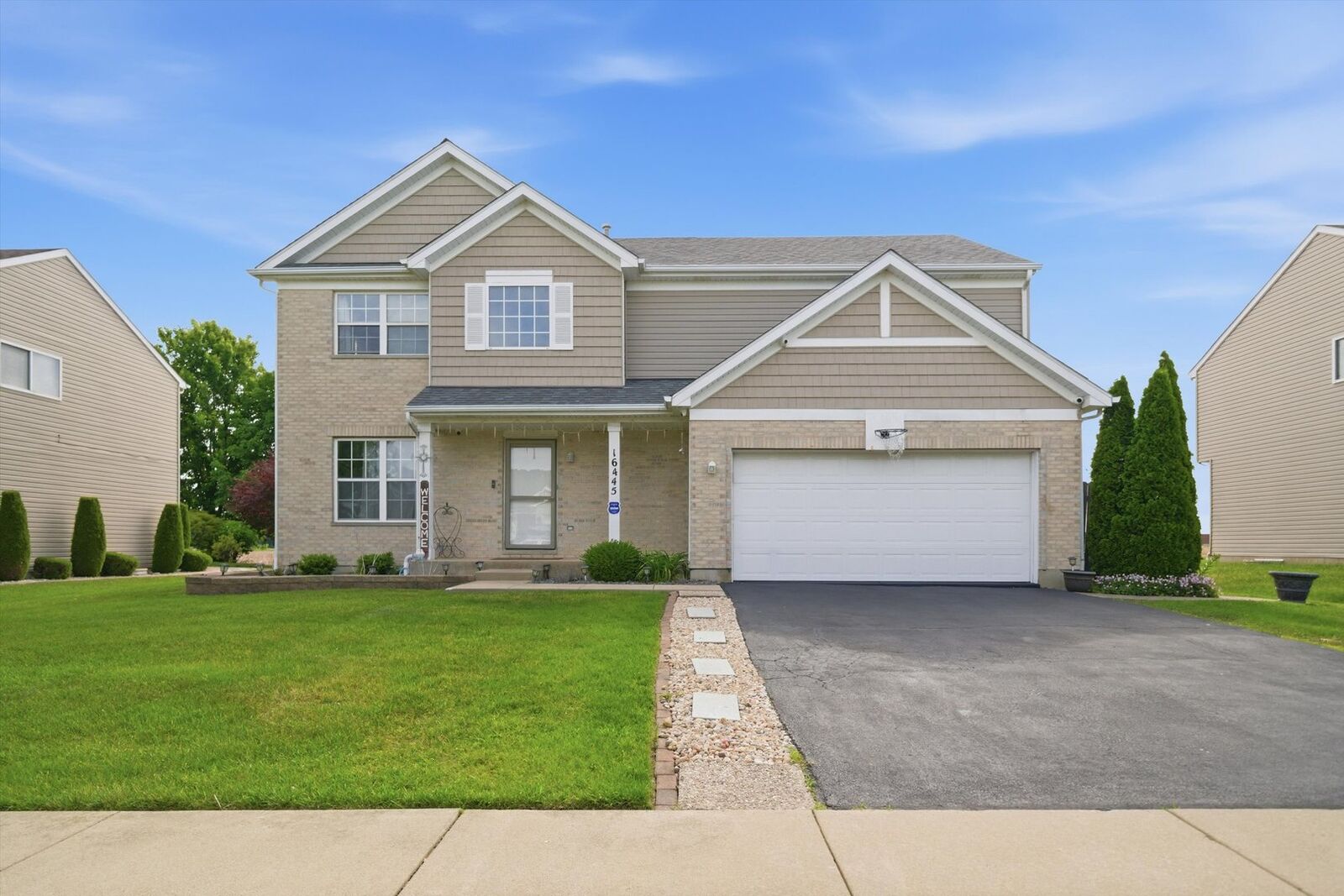 Property Photo: 16445 Siegel Drive IL 60403