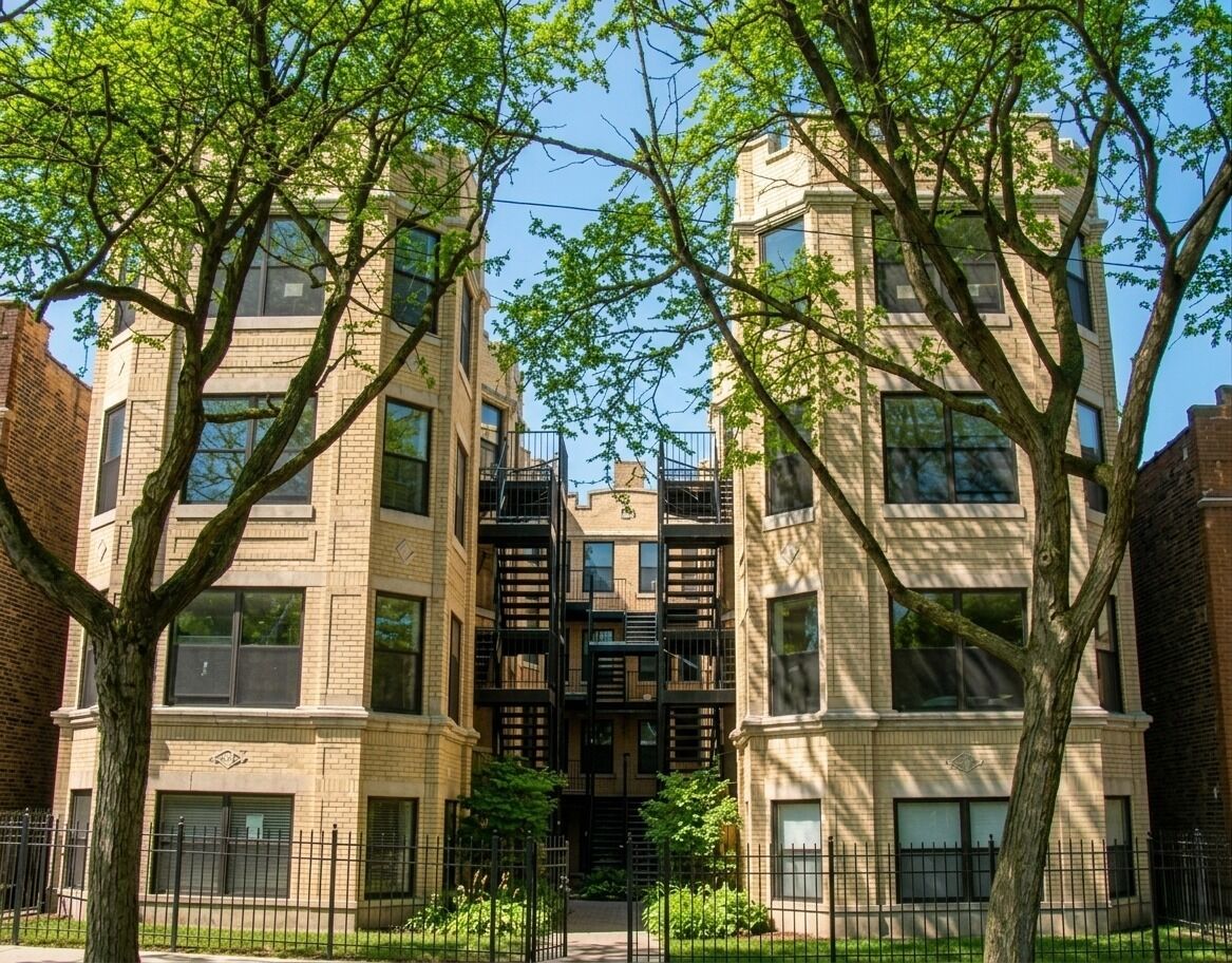 Property Photo: 6410 N Hoyne Avenue 2W IL 60645