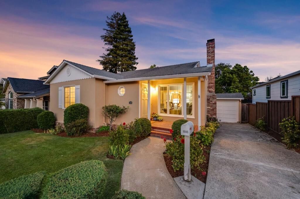 Property Photo: 1945 Birch Avenue CA 94070