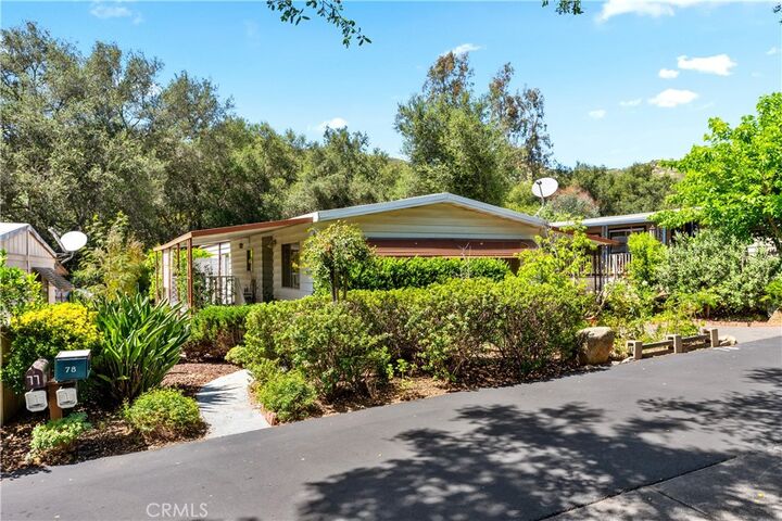 Property Photo:  4747 Oak Crest Road 78  CA 92028 