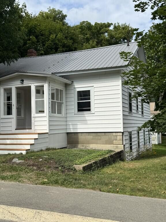 Property Photo: 6 Plummer Street ME 04473