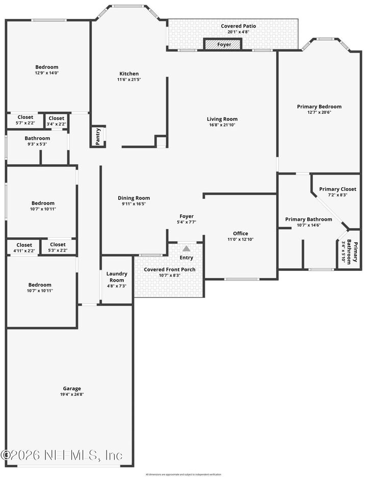 Property Photo:  8426 Country Bend Circle W  FL 32244 