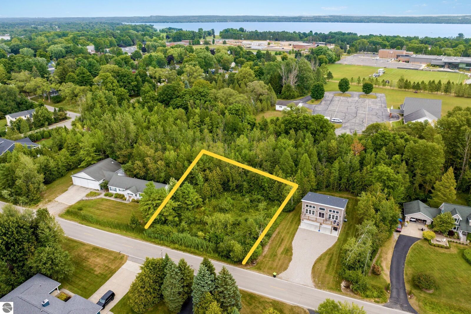 Property Photo: Vl Rivershore Drive MI 49629