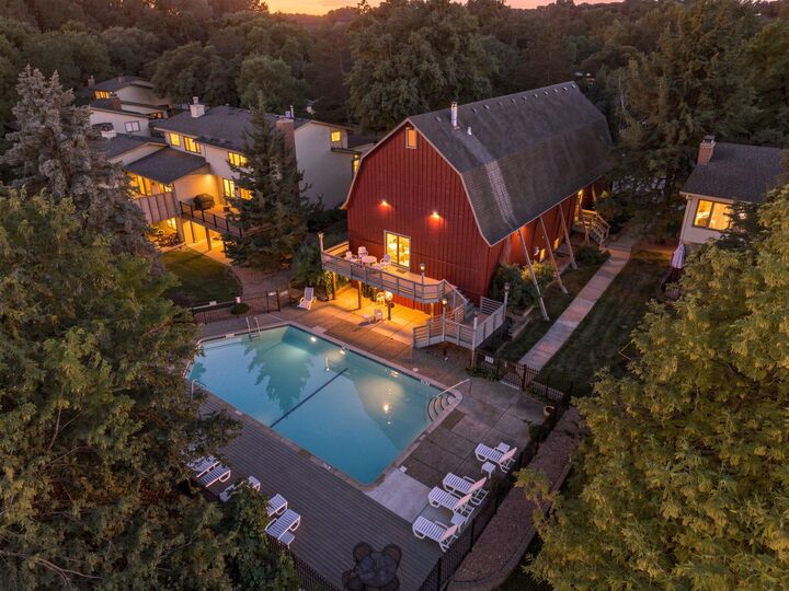 Property Photo: 9701 Mill Creek Drive MN 55347