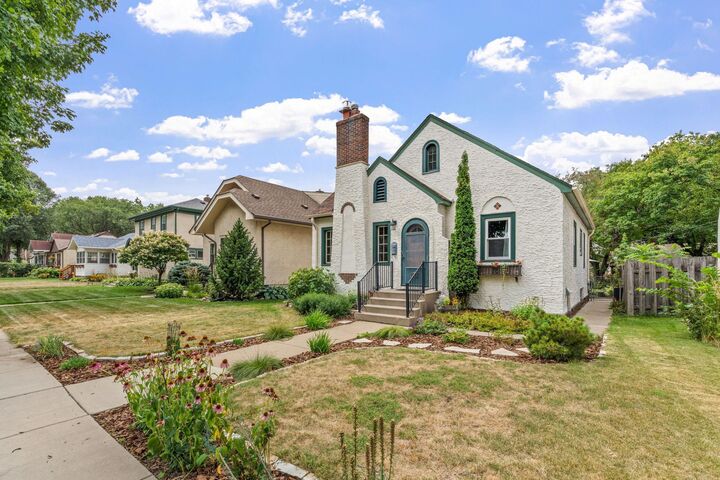 Property Photo: 2722 Garfield Street NE MN 55418