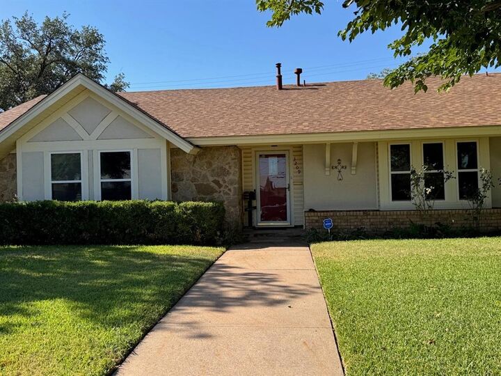 Property Photo:  3209 Santa Monica Drive  TX 79605 
