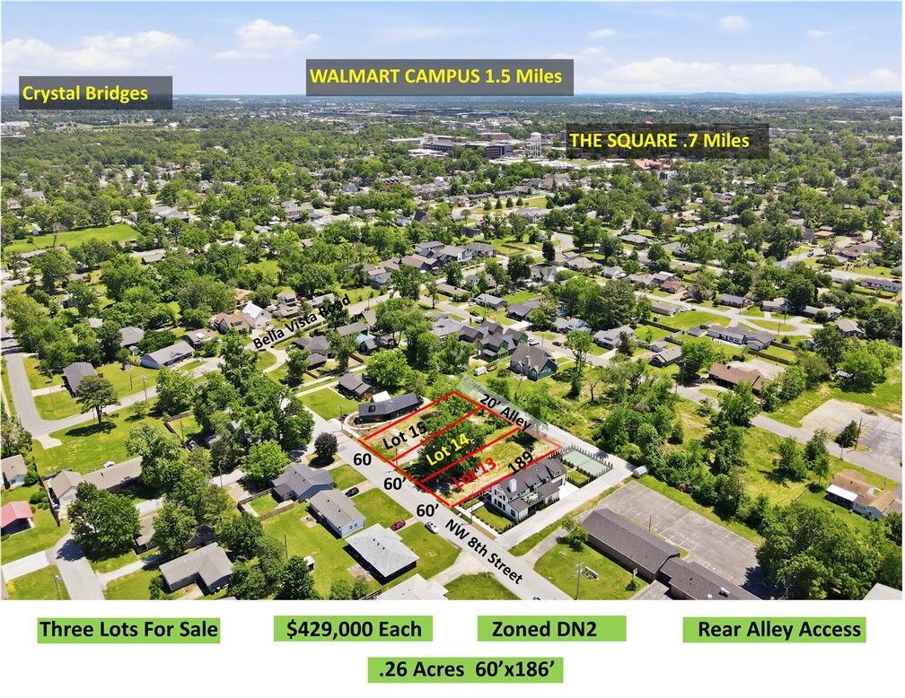 Property Photo:  809 NW 8th Street  AR 72712 