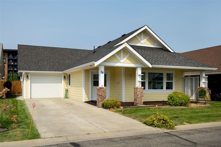 Property Photo: #10 1231 10 Street SW BC V1E 0A5