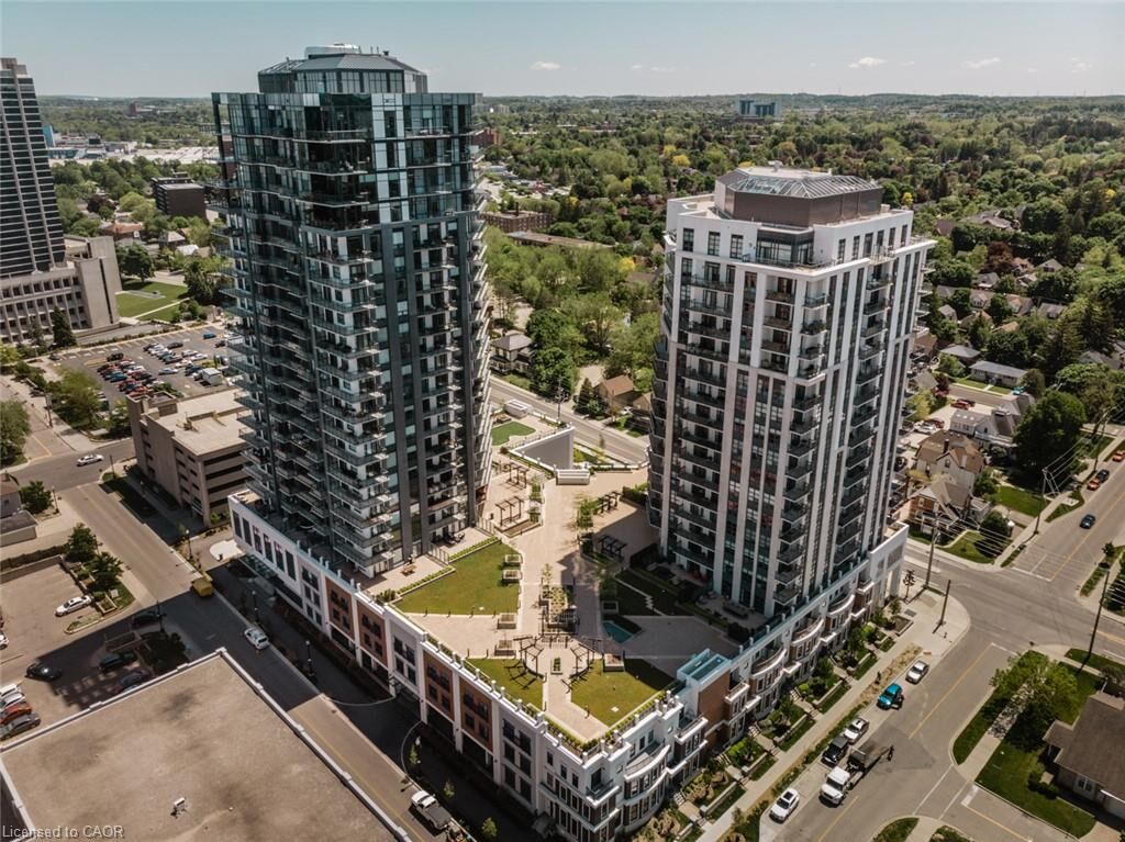 Property Photo:  155 Caroline Street S 1009  ON N2L 0J8 