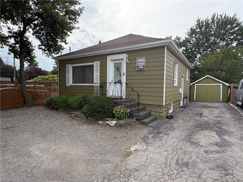 Property Photo: 446 Upper Gage Avenue ON L8V 4H9