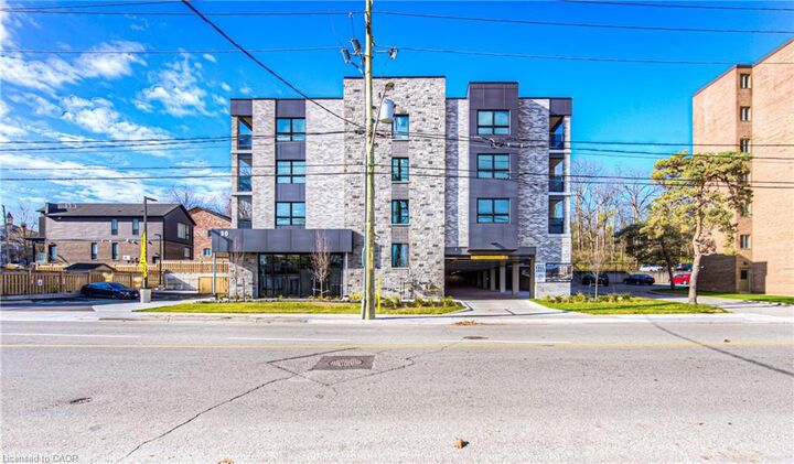 Property Photo:  30 George Street S 406  ON N1S 1M4 
