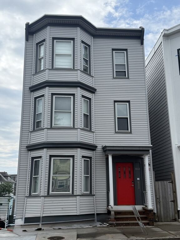 Property Photo:  863 Saratoga St. 3  MA 02128 