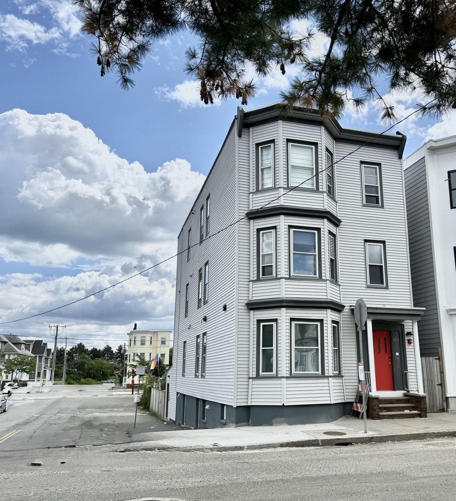 Property Photo:  863 Saratoga St. 3  MA 02128 