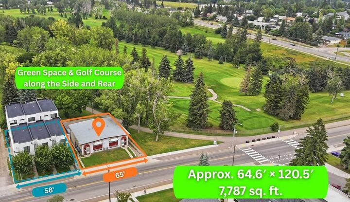 Property Photo: 1612 24 Avenue NW AB T2M 1Y6
