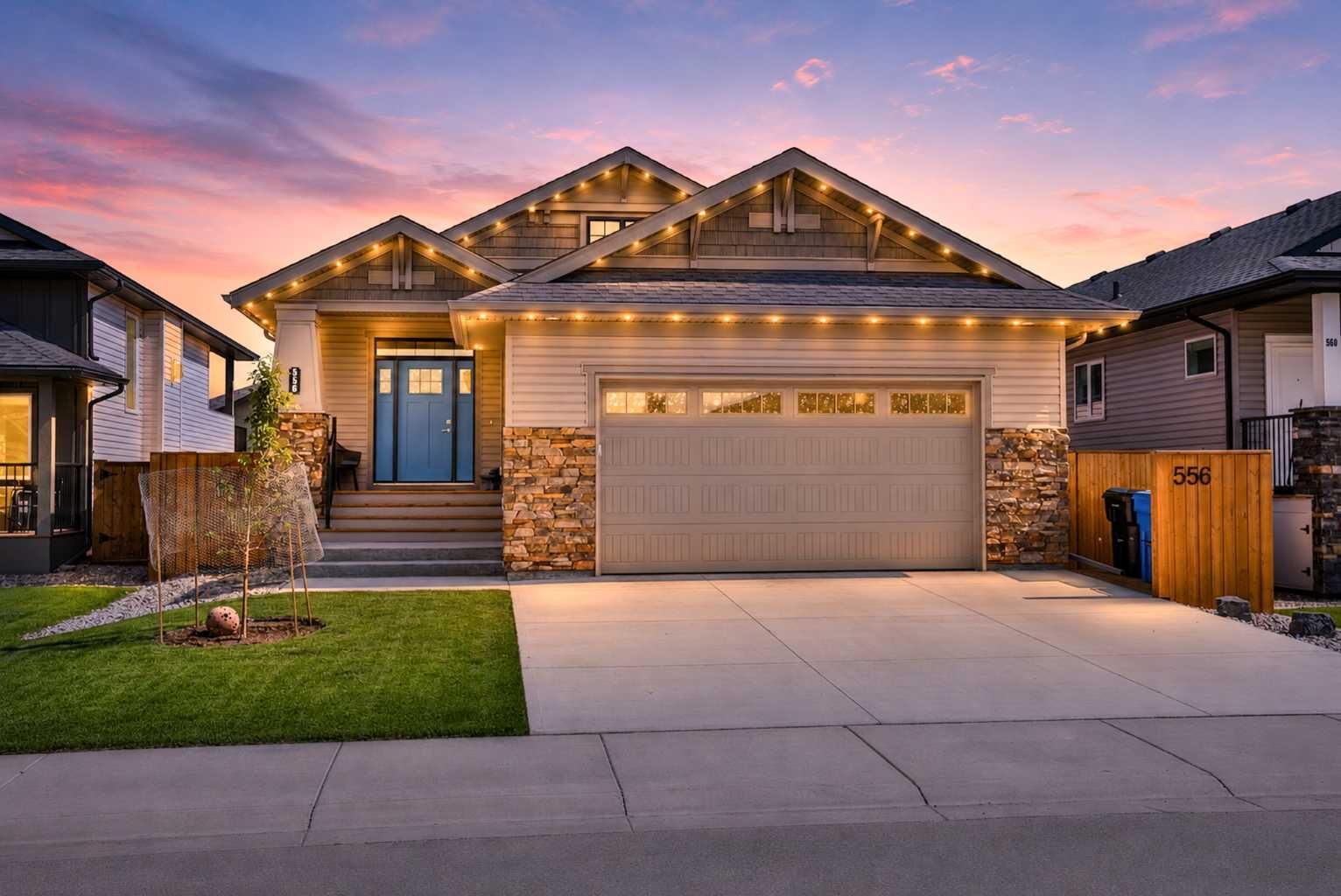 Property Photo:  556 Riverhills Way W  AB T1K 8H8 
