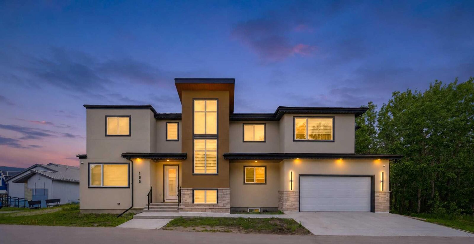 Property Photo: 105 Rockhaven Green NW AB T3G 0C5