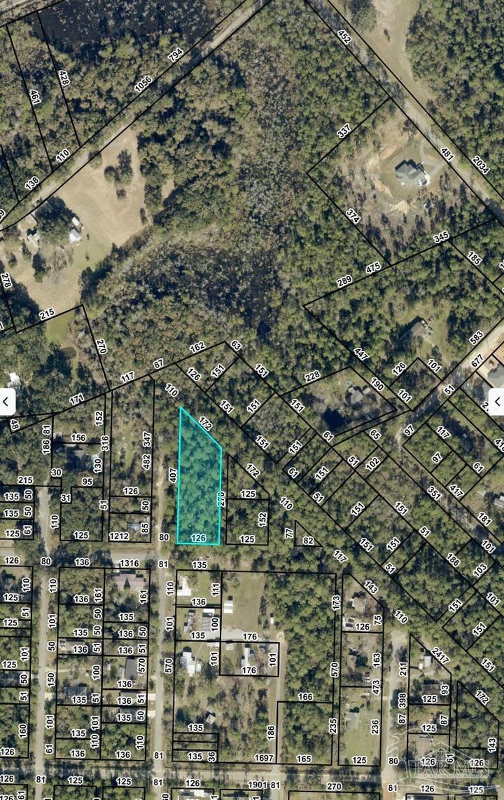 Property Photo:  Lot 10 Bonfire Dr  FL 32583 