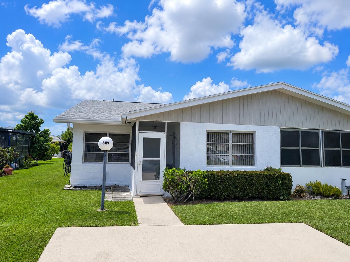 Property Photo:  3319 Americo Drive  FL 33417 