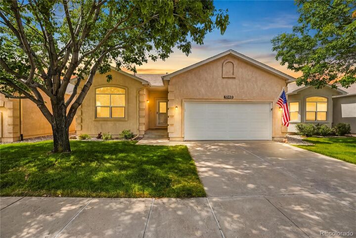 Property Photo: 5140 Redleaf Lane CO 80919