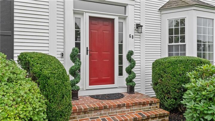 Property Photo: 68 Castle Rocks Road RI 02886