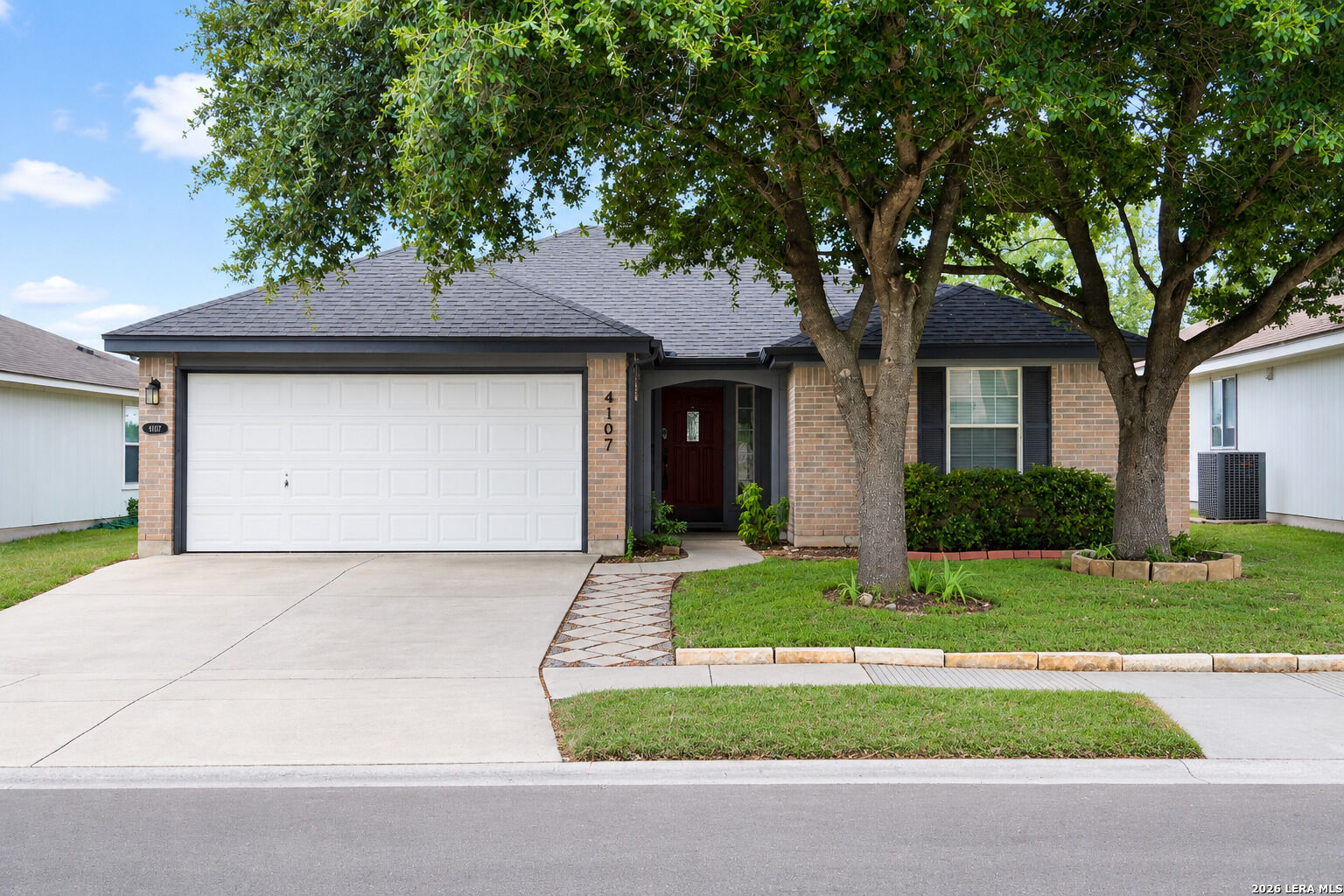 Property Photo: 4107 Mistflower Dr TX 78109