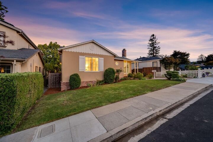 Property Photo:  1945 Birch Avenue  CA 94070 