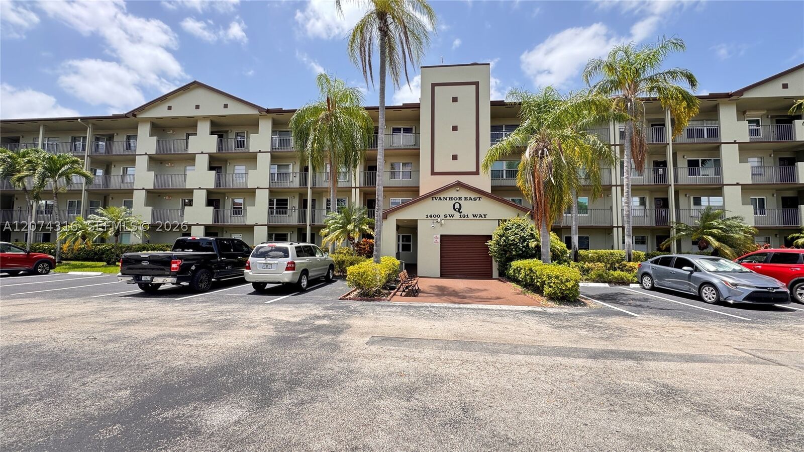 Property Photo:  1400 SW 131st Way 305Q  FL 33027 