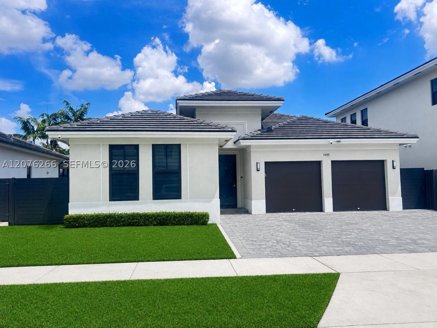 Property Photo: 14435 SW 13th Ter FL 33184