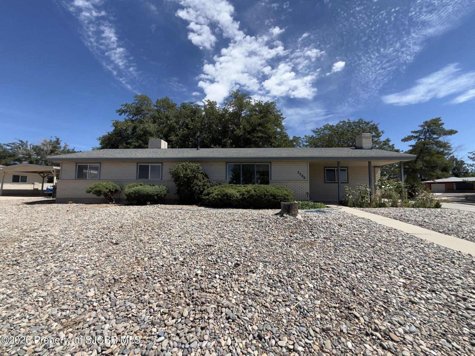 Property Photo: 2500 N Mesa Drive NM 87401