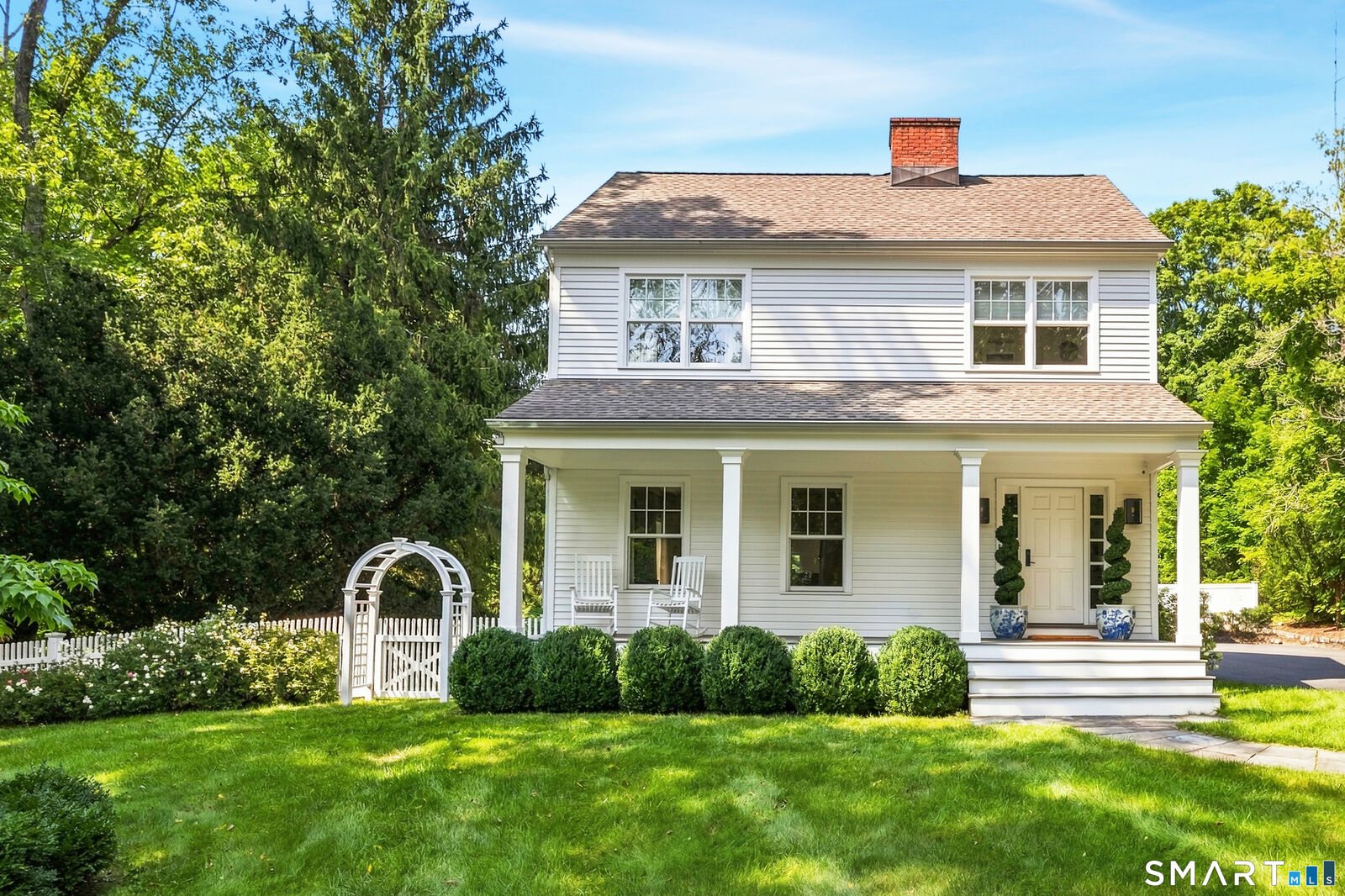 Property Photo:  28 Old Norwalk Road  CT 06840 