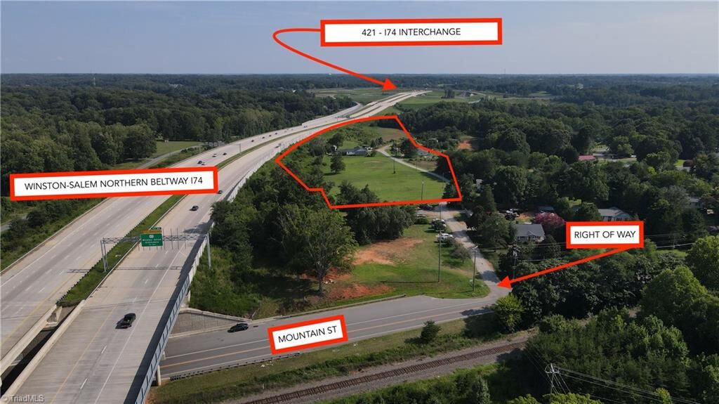 Property Photo: 530 Elliott Road NC 27284