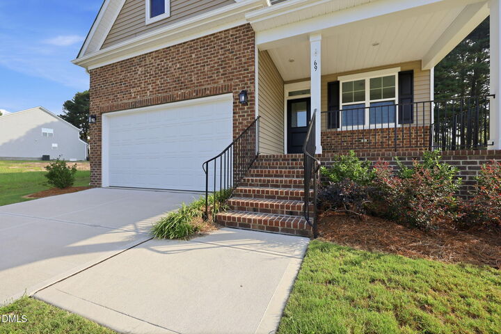 Property Photo: 69 White Azalea Way NC 27504
