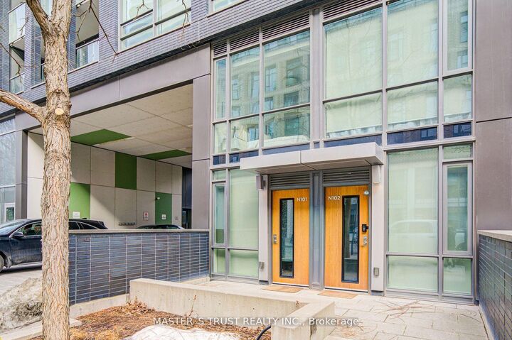 Property Photo:  455 Front Street E N101  ON M5A 1G9 
