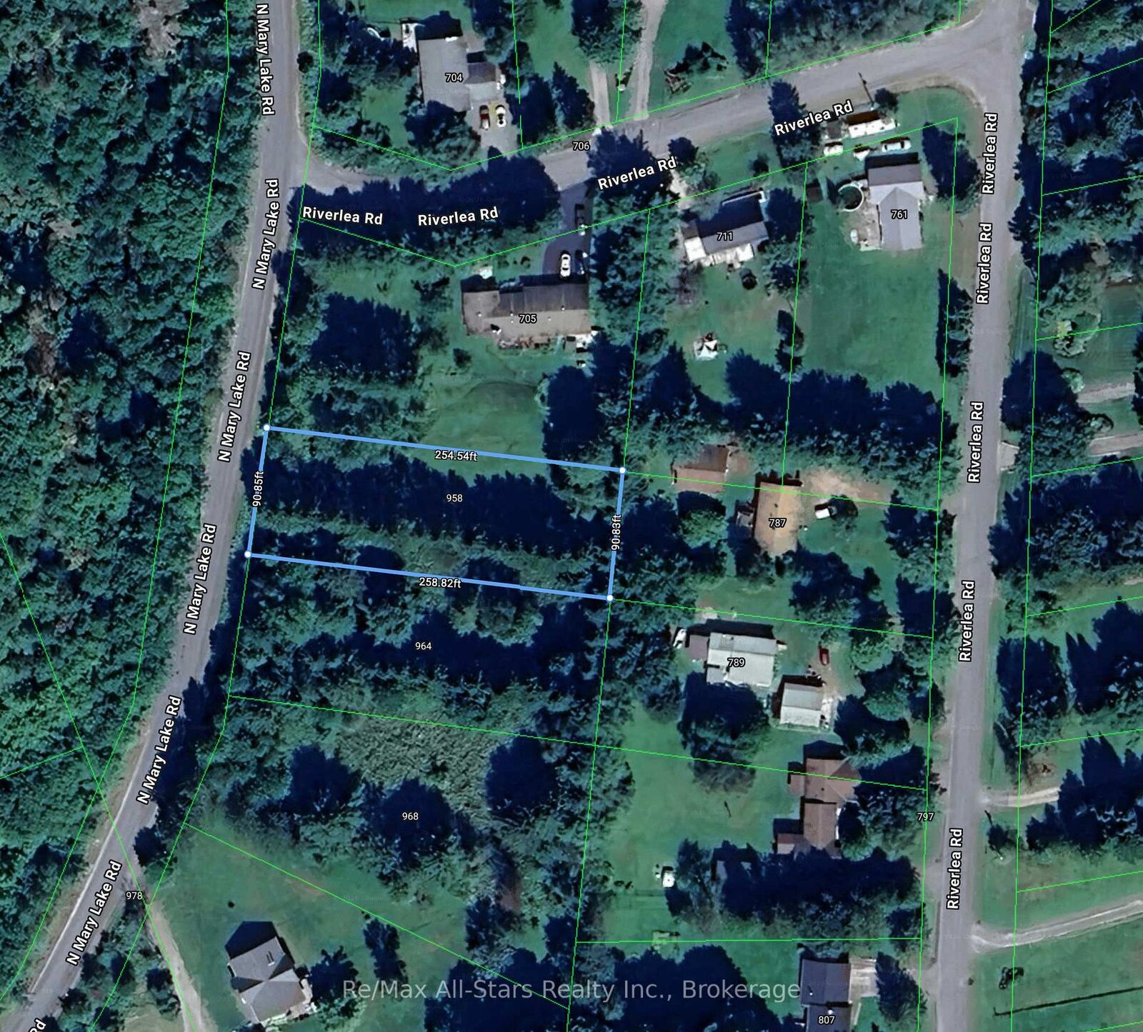 Property Photo:  958 North Mary Lake Road  ON P1H 1S4 