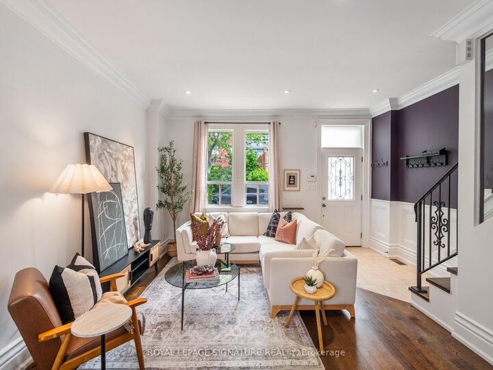 Property Photo: 4 Whitaker Avenue ON M6J 1A1