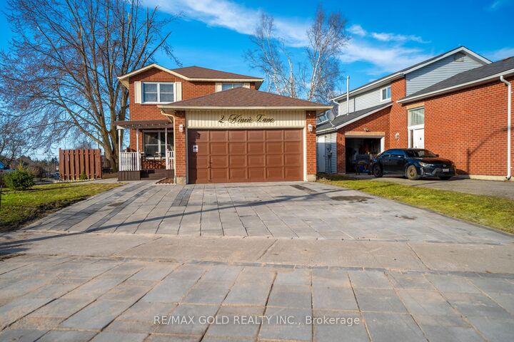 Property Photo: 2 Kinzie Lane ON L4M 6A3
