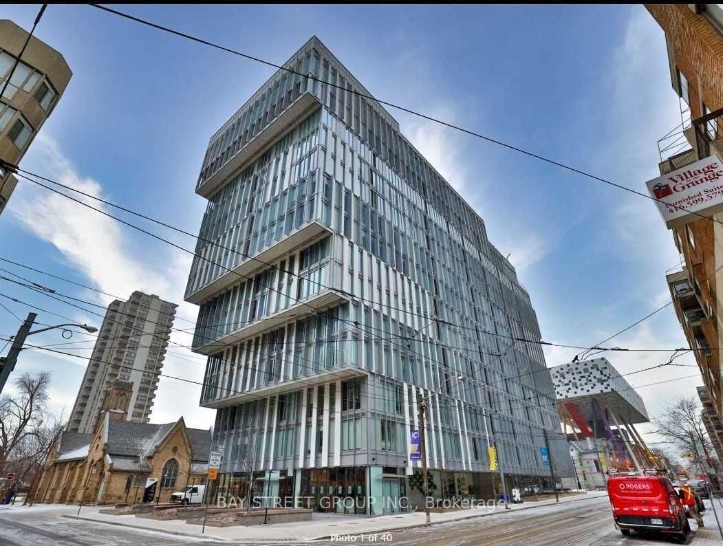 Property Photo:  50 McCaul Street 608  ON M5T 0B6 
