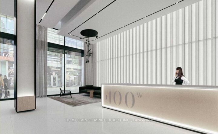 Property Photo: 400 King Street W 2306 ON M5V 0X8