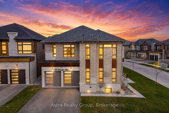 Property Photo: 143 Ballantyne Boulevard ON L3L 0E6